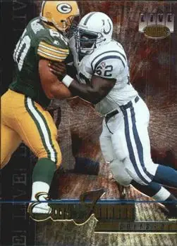 1995 Classic Images Limited Live #100 - Ellis Johnson - Indianapolis Colts - Front