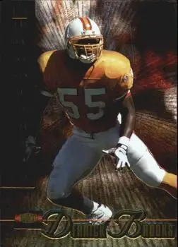 1995 Classic Images Limited #91 - Derrick Brooks - Tampa Bay Buccaneers