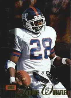 1995 Classic Images Limited #94 - Tyrone Wheatley - New York Giants 1995 Classic Images Limited #94 - Tyrone Wheatley - New York Giants