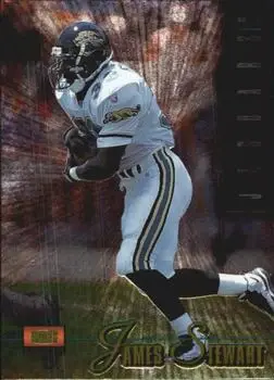1995 Classic Images Limited #97 - James Stewart - Jacksonville Jaguars