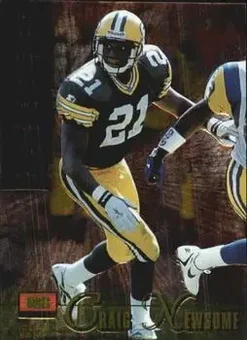 1995 Classic Images Limited #98 - Craig Newsome - Green Bay Packers