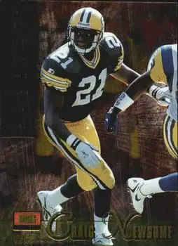 1995 Classic Images Limited #98 - Craig Newsome - Green Bay Packers - Front