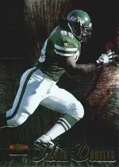 1995 Classic Images Limited #101 - Hugh Douglas - New York Jets