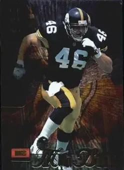 1995 Classic Images Limited #102 - Mark Bruener - Pittsburgh Steelers