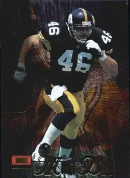 1995 Classic Images Limited #102 - Mark Bruener - Pittsburgh Steelers