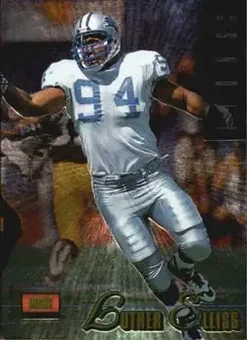 1995 Classic Images Limited #104 - Luther Elliss - Detroit Lions