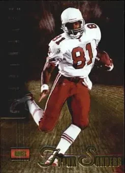 1995 Classic Images Limited #106 - Frank Sanders - Arizona Cardinals 1995 Classic Images Limited #106 - Frank Sanders - Arizona Cardinals