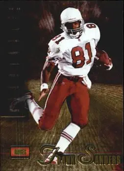 1995 Classic Images Limited #106 - Frank Sanders - Arizona Cardinals
