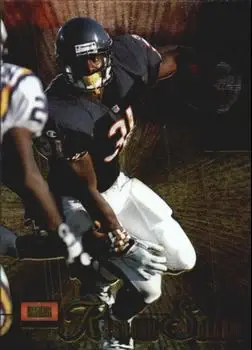 1995 Classic Images Limited #107 - Rashaan Salaam - Chicago Bears - Front