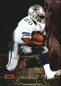 1995 Classic Images Limited #109 - Sherman Williams - Dallas Cowboys
