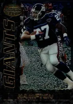 1995 Bowman's Best #51 - Rodney Hampton - New York Giants