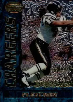 1995 Bowman's Best #51 - Terrell Fletcher - San Diego Chargers