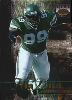 1995 Classic Images Limited Live #101 - Hugh Douglas - New York Jets - Front