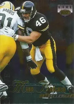 1995 Classic Images Limited Live #102 - Mark Bruener - Pittsburgh Steelers - Front