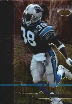 1995 Classic Images Limited Live #103 - Tyrone Poole - Carolina Panthers