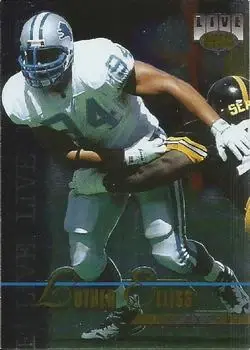 1995 Classic Images Limited Live #104 - Luther Elliss - Detroit Lions