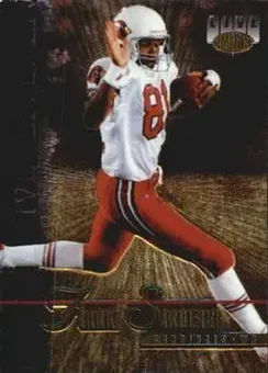1995 Classic Images Limited Live #106 - Frank Sanders - Arizona Cardinals 1995 Classic Images Limited Live #106 - Frank Sanders - Arizona Cardinals