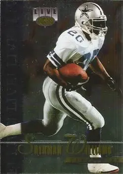 1995 Classic Images Limited Live #109 - Sherman Williams - Dallas Cowboys - Front 1995 Classic Images Limited Live #109 - Sherman Williams - Dallas Cowboys - Front