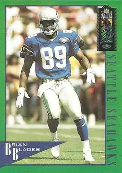 1995 Classic NFL Experience #102 - Brian Blades - Seattle Seahawks