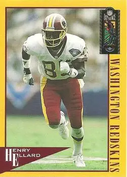 1995 Classic NFL Experience #106 - Henry Ellard - Washington Redskins