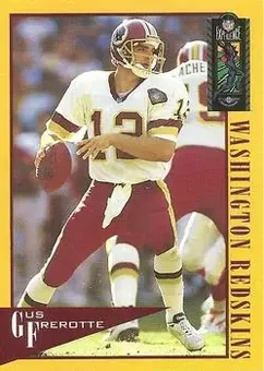 1995 Classic NFL Experience #108 - Gus Frerotte - Washington Redskins