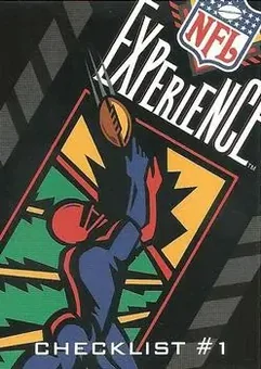 1995 Classic NFL Experience #109 - Card #109