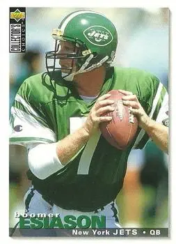 1995 Collector's Choice #111 - Boomer Esiason - New York Jets