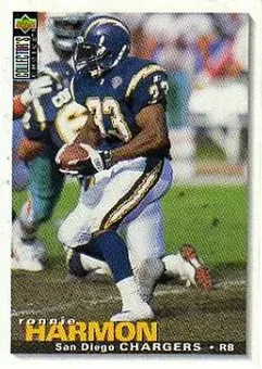 1995 Collector's Choice #119 - Ronnie Harmon - San Diego Chargers