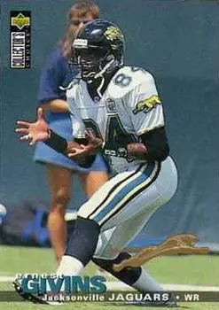 1995 Collector's Choice Update #U114 - Ernest Givins - Jacksonville Jaguars