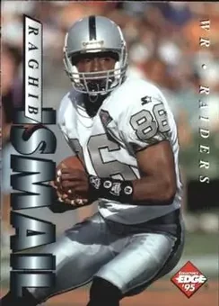 1995 Collector's Edge #102 - Rocket Ismail - Los Angeles Raiders