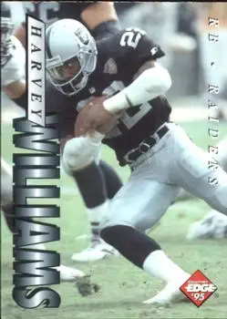 1995 Collector's Edge #106 - Harvey Williams - Los Angeles Raiders