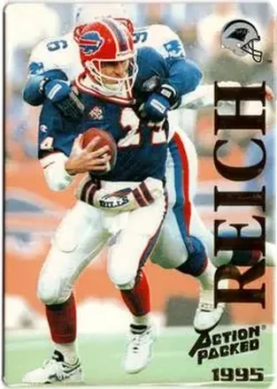 1995 Action Packed #92 - Frank Reich - Carolina Panthers