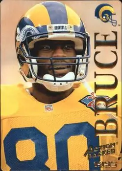 1995 Action Packed #94 - Isaac Bruce - St. Louis Rams