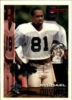 1995 Bowman #94 - Michael Haynes - New Orleans Saints