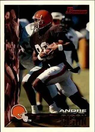1995 Bowman #95 - Andre Rison - Cleveland Browns