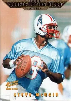 1995 Action Packed Rookies & Stars #101 - Steve McNair - Houston Oilers