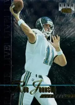 1995 Classic Images Limited Live #111 - Rob Johnson - Jacksonville Jaguars 1995 Classic Images Limited Live #111 - Rob Johnson - Jacksonville Jaguars