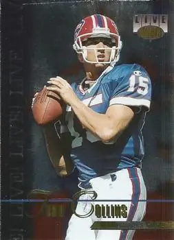 1995 Classic Images Limited Live #112 - Todd Collins - Buffalo Bills