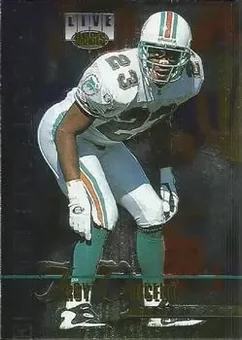 1995 Classic Images Limited Live #117 - Troy Vincent - Miami Dolphins