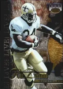 1995 Classic Images Limited Live #118 - Ray Zellars - New Orleans Saints 1995 Classic Images Limited Live #118 - Ray Zellars - New Orleans Saints