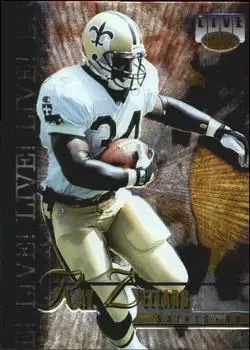 1995 Classic Images Limited Live #118 - Ray Zellars - New Orleans Saints