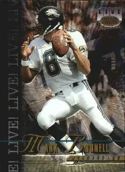 1995 Classic Images Limited Live #119 - Mark Brunell - Jacksonville Jaguars
