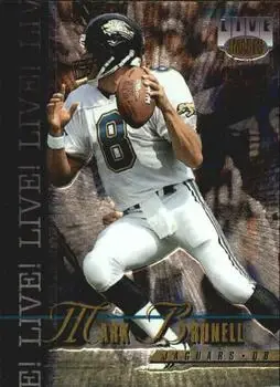 1995 Classic Images Limited Live #119 - Mark Brunell - Jacksonville Jaguars - Front