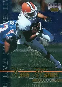 1995 Classic Images Limited Live #120 - Keenan McCardell - Cleveland Browns - Front