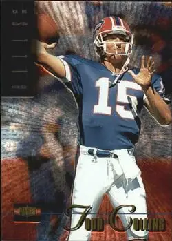 1995 Classic Images Limited #112 - Todd Collins - Buffalo Bills