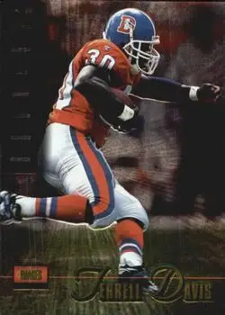1995 Classic Images Limited #113 - Terrell Davis - Denver Broncos