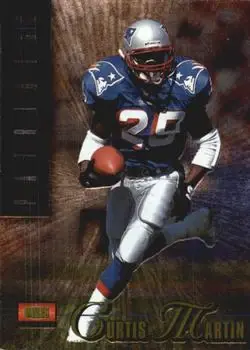 1995 Classic Images Limited #115 - Curtis Martin - New England Patriots