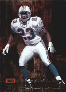 1995 Classic Images Limited #117 - Troy Vincent - Miami Dolphins