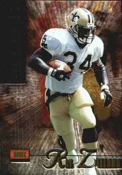 1995 Classic Images Limited #118 - Ray Zellars - New Orleans Saints