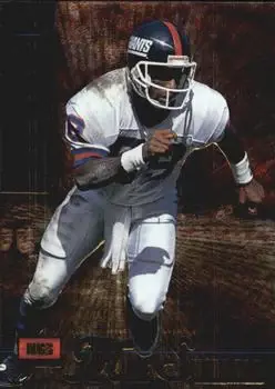1995 Classic Images Limited #120 - Mike Sherrard - New York Giants - Front